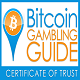 Bitcoing Gambling Guide Seal